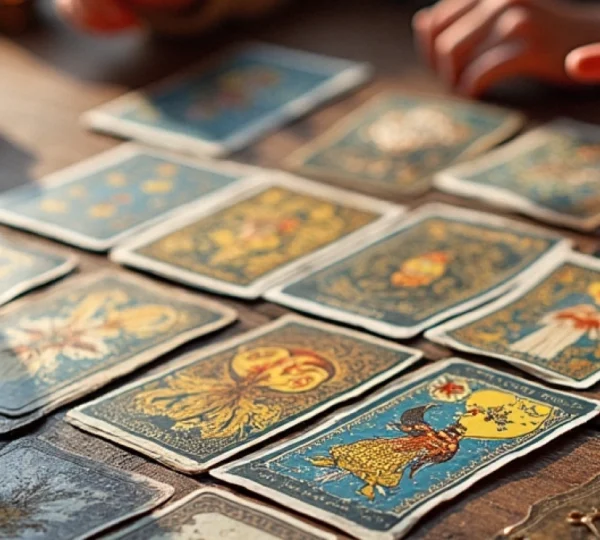le tarot ou l'oracle